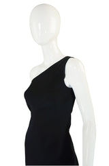 1990s One Shoulder Valentino Maxi