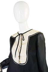 1960s Numbered Guy Laroche Couture