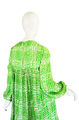 1967 Couture Pierre Cardin Silk Babydoll