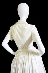 Dated & Numbered c1960 Saks Skirt Set