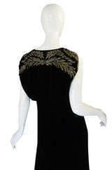 F2006 Beaded Alexander McQueen Dress