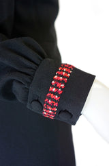 1960s Numbered Couture Balmain Dress