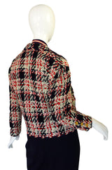 1970s Chanel Three Piece Boucle Suit