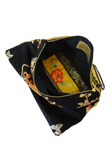 Antique Kimono Silk Fabric Clutch