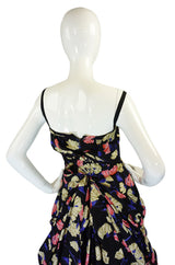 2008 Prada Couture Silk Dress