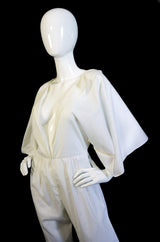 1970s Rare Early Norma Kamali Jumpsuit