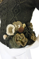 Rare F2005 Documented Runway Alexander McQueen Sweater