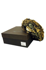 Early 1990s Gold Comme des Garcon Hat