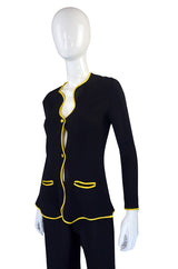 1970s Moss Crepe Ossie Clark Suit