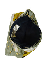 Handmade Vintage French Fabric Clutch