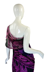 2000 Chanel Silk Chiffon Goddess Dress