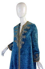 1967 George Halley Couture Caftan