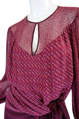 F/W 1970 Christian Dior Numbered Maxi