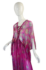 FTM 2005 Zandra Rhodes Butterfly Caftan