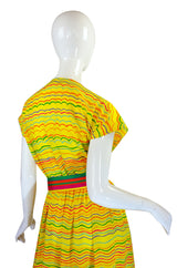 Spring 1979 Important Halston Plunge Dress