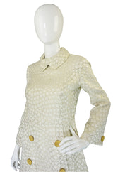 Rare 1960s Madeleine De Rauch Dress