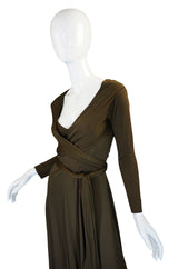 1970s Rare Scott Barrie Jersey Dress