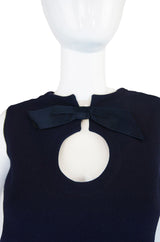 1960s Rare Pierre Cardin Cut Out Dress