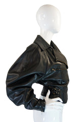 F/W 1990s Alaia Biker Jacket Size 38