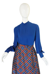 1960s Numbered Couture Balmain Suit