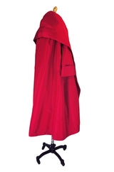 1954 Christian Dior Couture Silk Coat