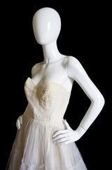 1950s Pierre Balmain Foundation Garment