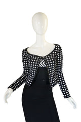 1990s Herve Leger Graphic Bandage Set