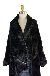 Teens/Early 1920s Velvet Flapper Coat