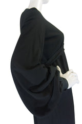 1960s Ossie Clark for Quorum Maxi Dress