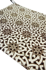 Vintage 1940s Cut-Out Floral Clutch