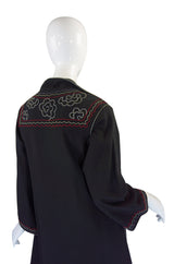 1970s Janice Wainwright Tunic Dress