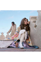 1960s Gold & Cream Brocade Morrocan Wedding Caftan