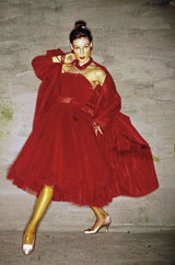 1954 Christian Dior Couture Silk Coat