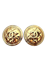 Fine CHANEL 1980s Earrings