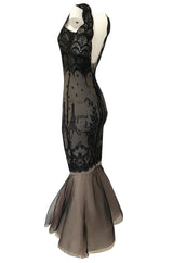 Spring 1995 Jean Paul Gaultier Fin de Siècle Collection Runway Paris Dress