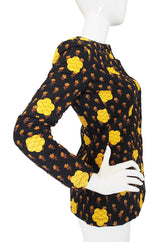 1970s Givenchy Felt Applique Jacket