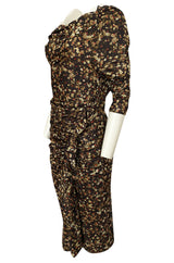 Pre-Fall 2015 Givenchy by Riccardo Tisci NWT Off Shoulder Floral Dress