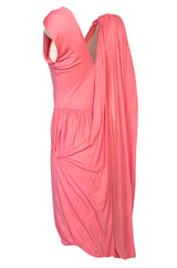 S/S 2017 Phoebe Philo for Celine Runway Highly Documented Draped Jersey Dress