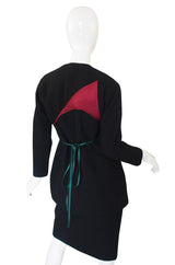 1990s Geoffrey Beene Suit with Applique