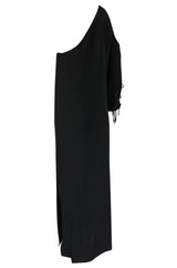 S/S 2016 Rosetta Getty Open Sleeve One Shoulder Caftan Dress