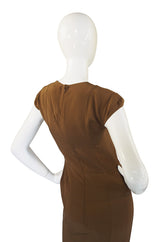 F2008 Yves Saint Laurent Silk Fitted Dress