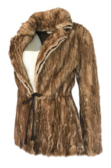 F/W 2002 Prada Runway Look 32 Documented Mink Fur Jacket