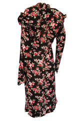 Spring 2016 Vetements Runway Over-Sized Floral Dress Unworn w Tags