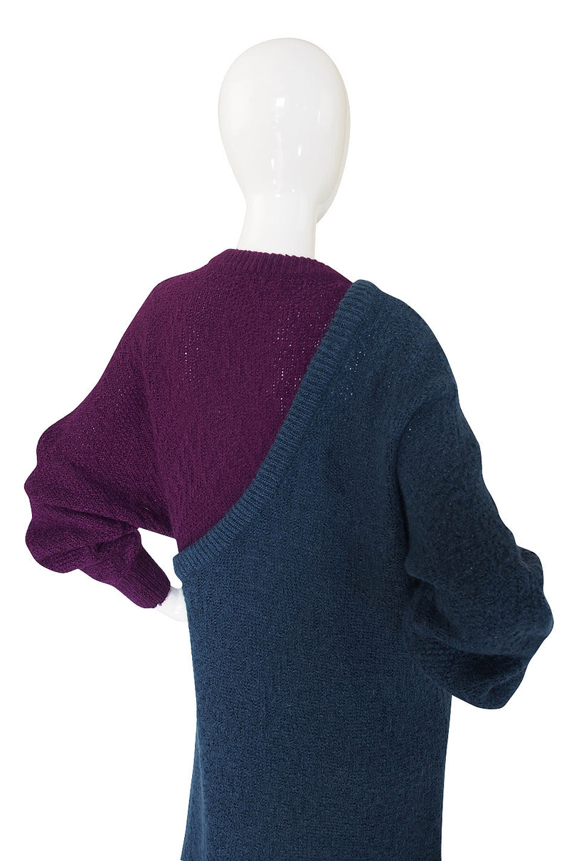 1980s Unusual Missoni "Layered" Sweater Dress