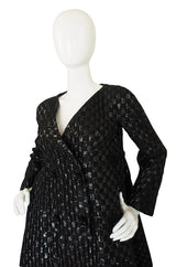 1960s Sculptural James Galanos Dress