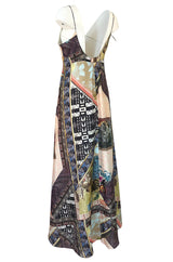 S/S 2006 Christian Lacroix RTW Runway Look 61 Silk Halter Dress