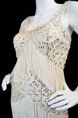 1960s Sequin & Fringe Lilli Diamond