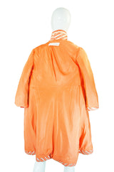 1967 Christian Dior Couture Striped Coat