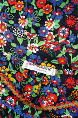 1970s Yves Saint Laurent Tunic or Mini