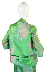 1960s Mr Blackwell Custom Silk Set